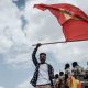 Des manifestants du Tigré appellent au retrait des forces étrangères et au retour des déplacés