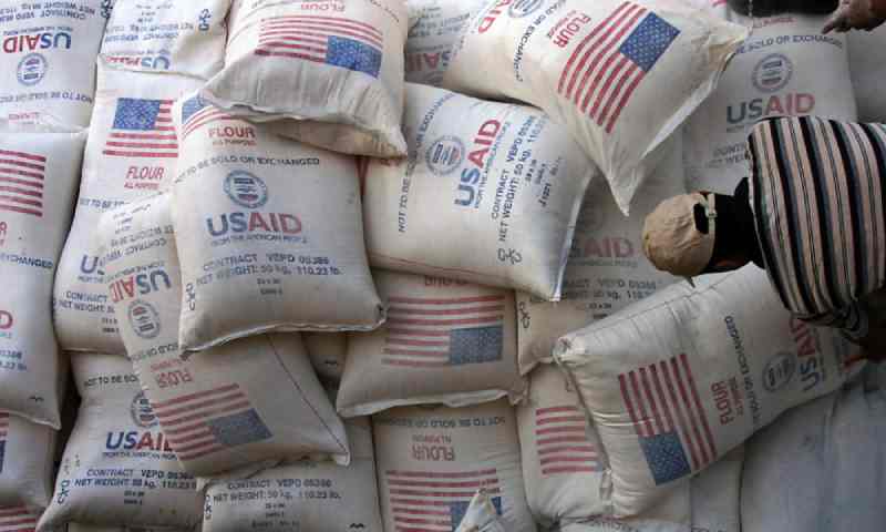 L'USAID arrête l'aide alimentaire pour le Tigré