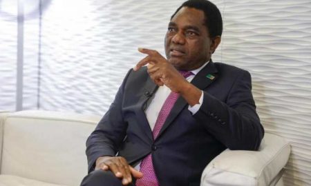 La Zambie demande l'aide de la France pour accélérer les négociations sur la restructuration de la dette