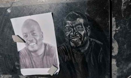Zimbabwe : des artisans cisèlent les derniers portraits sur des pierres tombales