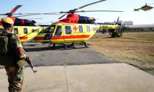 Zimbabwe : Une flotte d'hélicoptères russes pour la gestion des catastrophes, la police