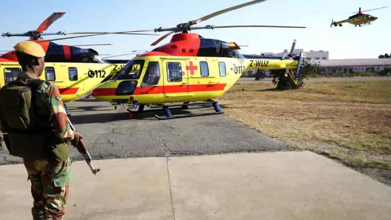 Zimbabwe : Une flotte d'hélicoptères russes pour la gestion des catastrophes, la police