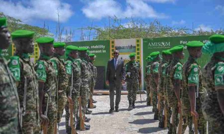 La mission africaine "ATMIS" annonce le retrait de 2000 hommes de ses forces de la Somalie