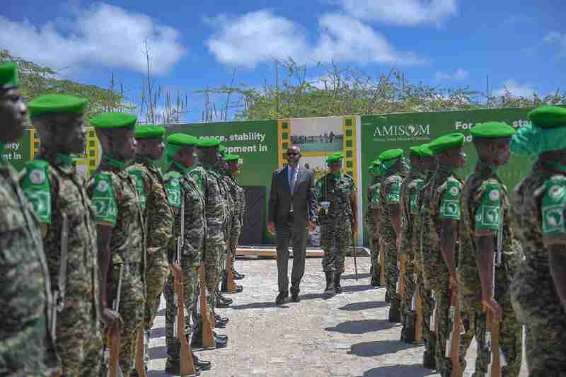 La mission africaine "ATMIS" annonce le retrait de 2000 hommes de ses forces de la Somalie