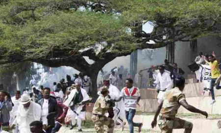 3 morts dans des affrontements entre jeunes musulmans et forces de l'ordre à Addis-Abeba