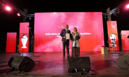 Lekela Power d'AFC remporte l'opération d'équité de l'année aux African Banker Awards