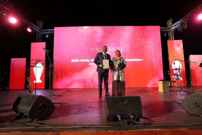 Lekela Power d'AFC remporte l'opération d'équité de l'année aux African Banker Awards