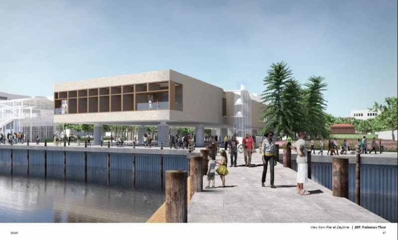 L'International African American Museum va bientôt ouvrir ses portes à Charleston