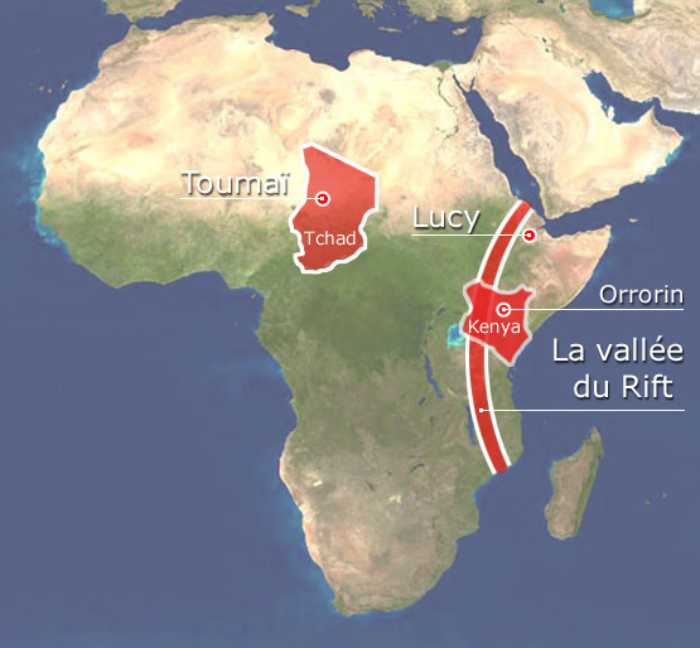 Vallée du Rift en Afrique de l'Est, conduira-t-elle vraiment à la division du continent et à la formation d'un nouvel océan ?