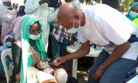Une campagne de vaccination massive en Afrique pour protéger 21 millions d'enfants des risques de poliomyélite