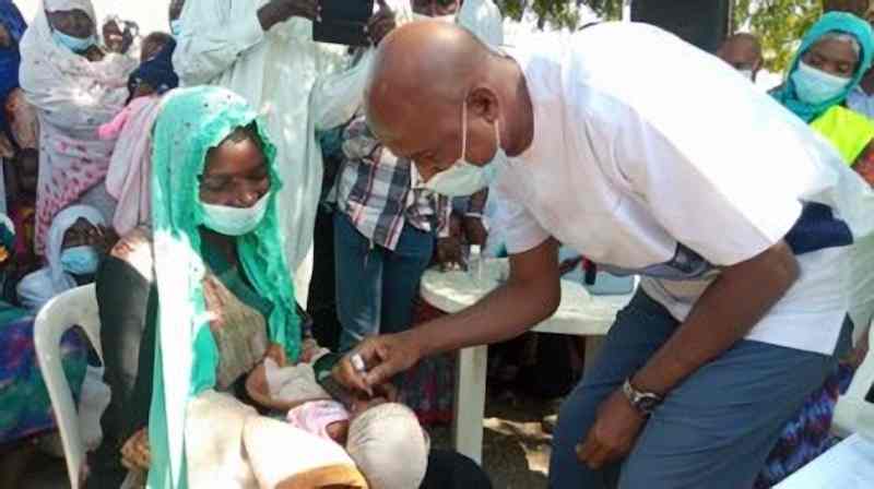 Une campagne de vaccination massive en Afrique pour protéger 21 millions d'enfants des risques de poliomyélite
