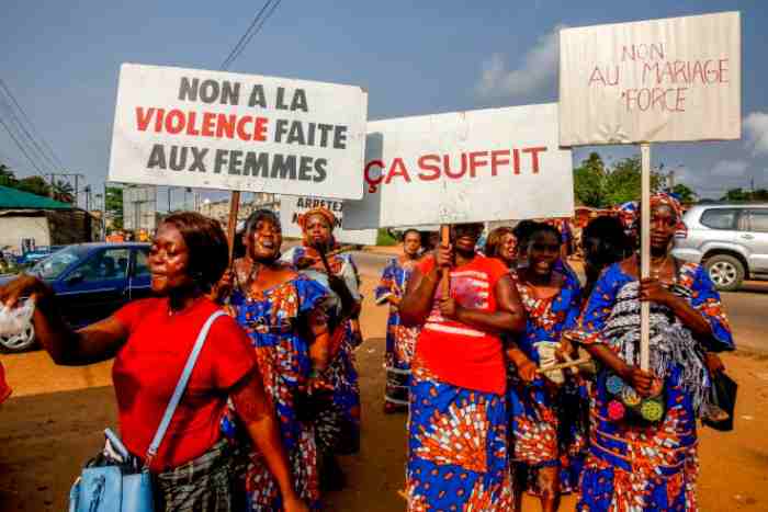 Le mouvement féministe en Afrique subsaharienne