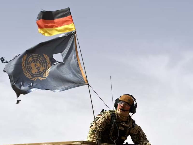 L'Allemagne refuse la sortie immédiate des forces onusiennes du Mali