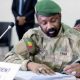 Le président Asimi Guetta appelle les Maliens à adopter le projet de Constitution