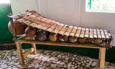 Le balafon, un ancien instrument africain