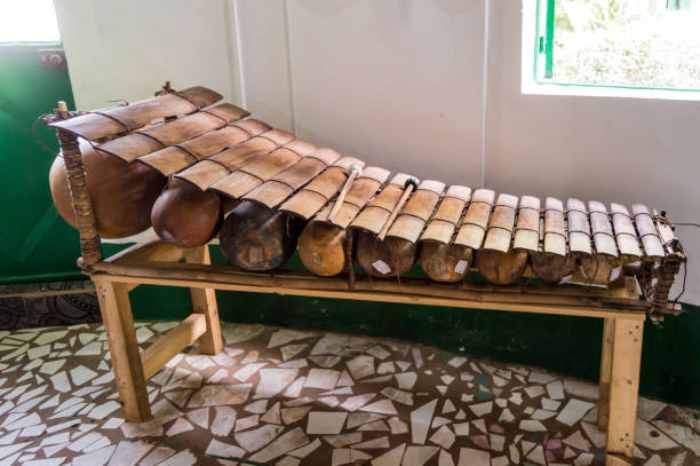 Le balafon, un ancien instrument africain