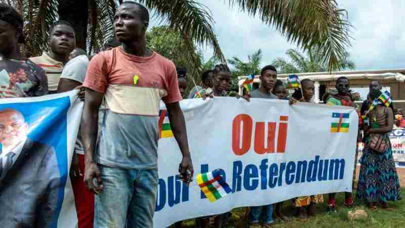 La Centrafrique entend organiser un référendum sur l'abolition de la limitation des mandats présidentiels