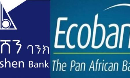 Ecobank et Dashen Bank lancent une application de transfert de fonds ciblant les Éthiopiens de la diaspora