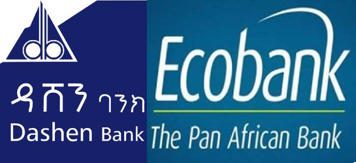 Ecobank et Dashen Bank lancent une application de transfert de fonds ciblant les Éthiopiens de la diaspora