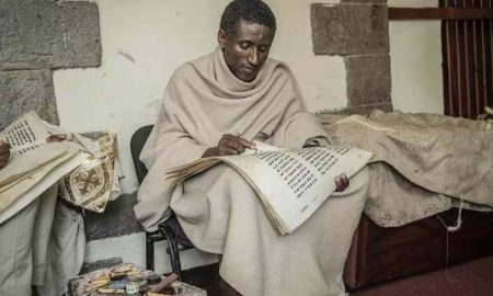 Ethiopie : Préserver le patrimoine des anciens manuscrits religieux