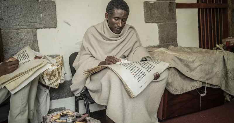 Ethiopie : Préserver le patrimoine des anciens manuscrits religieux