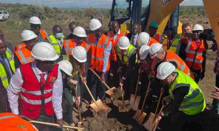 Le projet géothermique Menengai de Globeleq inauguré au Kenya
