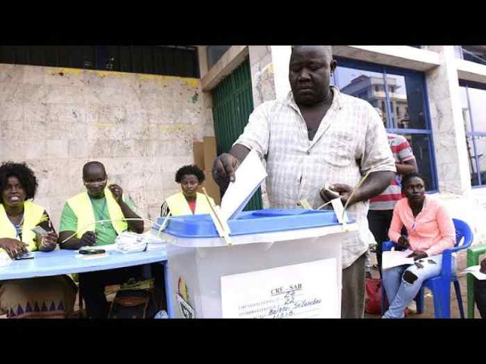 La coalition de l'opposition en Guinée-Bissau a remporté la majorité des sièges au Parlement