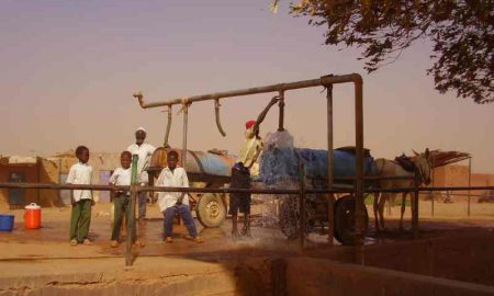 Les sources d'eau de Khartoum se transforment en pièges humains