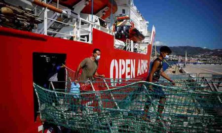 Bateaux de la mort en Méditerranée...Une organisation espagnole sauve 117 migrants africains au large de la Libye