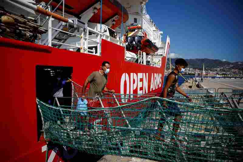 Bateaux de la mort en Méditerranée...Une organisation espagnole sauve 117 migrants africains au large de la Libye