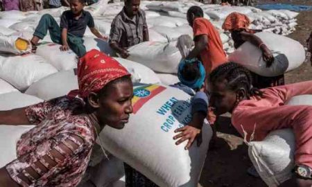 L'ONU suspend "temporairement" l'aide alimentaire à l'Éthiopie