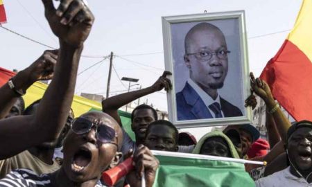 Osman Sonko…Le chef de l'opposition sénégalaise cherchant à gouverner a provoqué de violentes manifestations dans le pays