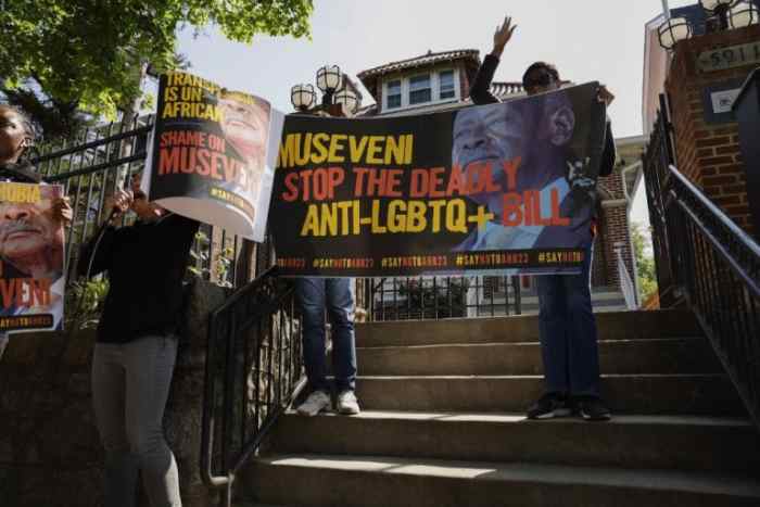 L'Ouganda accuse l'Occident d'extorsion dans sa réponse à la loi anti-homosexualité