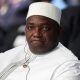 Le président gambien fait allusion à briguer un troisième mandat et nie son intention de prendre sa retraite