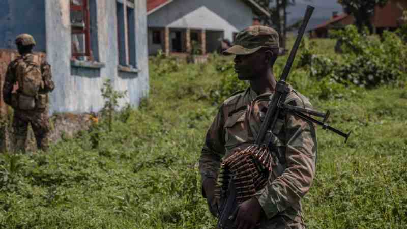 Charniers dans l'est de la RDC après le retrait des rebelles du 23 mars