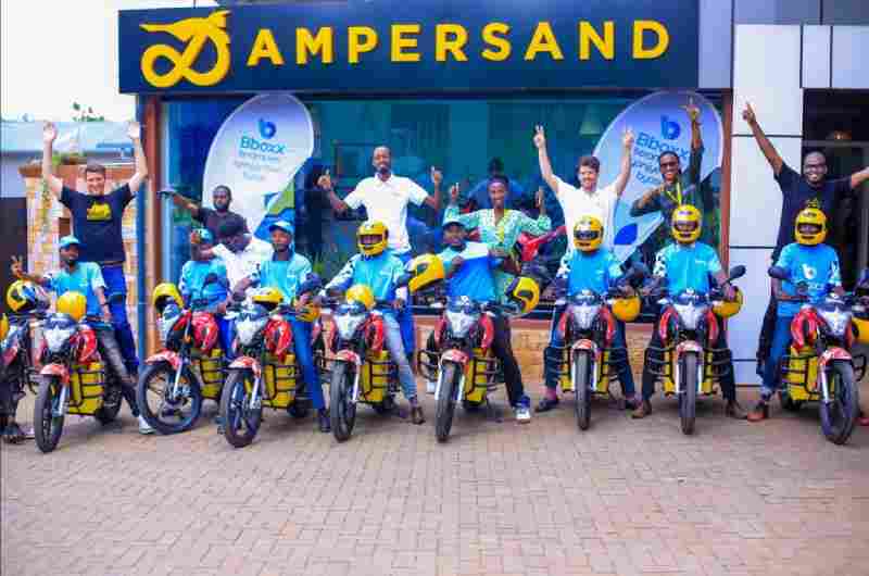 [Rwanda] La startup de mobilité électrique Ampersand franchit une étape importante avec 1 000 motos