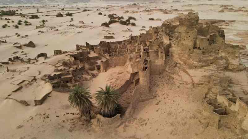 Mystère du désert : Les cités perdues du Sahara nigérien
