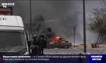 Sénégal…9 morts à la suite d'affrontements entre la police et les partisans du leader de l'opposition