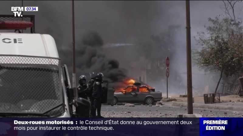 Sénégal…9 morts à la suite d'affrontements entre la police et les partisans du leader de l'opposition