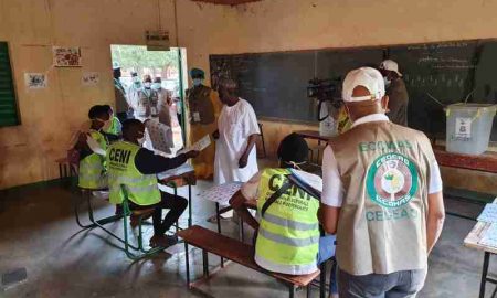 La CEDEAO surveille les élections présidentielles et législatives en Sierra Leone