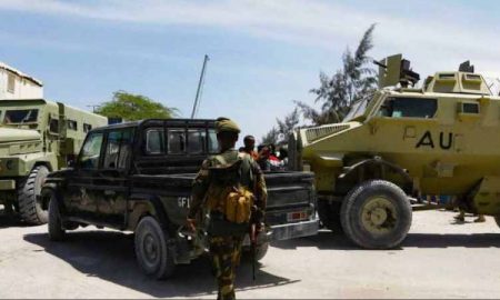 Attaque contre une base militaire en Somalie avec le retrait des forces africaines