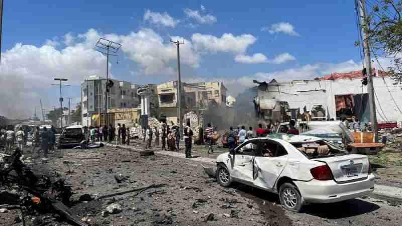 22 personnes, dont deux enfants, ont été tuées dans une explosion de munitions en Somalie