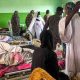 Une école transformée en hôpital provisoire à cause des combats au Soudan
