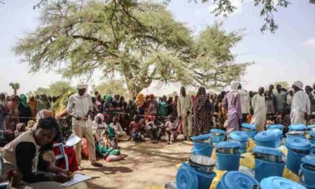 Le Tchad lance un appel à la communauté internationale pour l'aider face à l'afflux de réfugiés soudanais