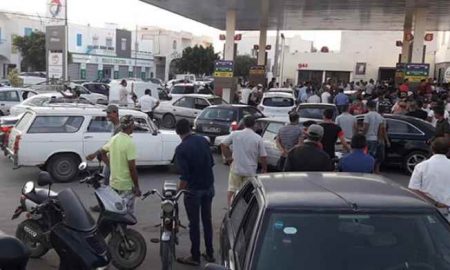 Avec la pénurie de produits de base...La crise du carburant s'aggrave à nouveau en Tunisie