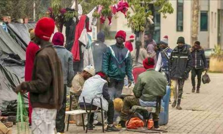 L'immigration clandestine vers l'Europe se poursuit en Tunisie, et les réfugiés attendent avec impatience le salut