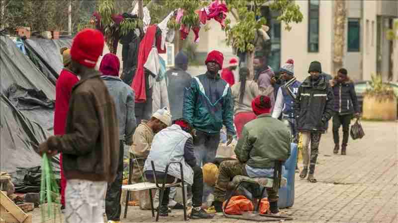 L'immigration clandestine vers l'Europe se poursuit en Tunisie, et les réfugiés attendent avec impatience le salut