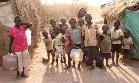 UNICEF : Plus d'un million d'enfants soudanais ont été déplacés au cours des deux derniers mois