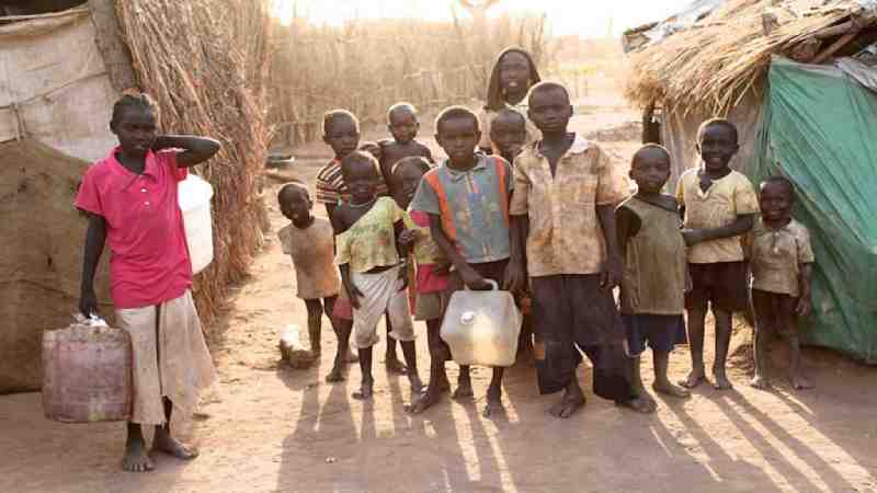 UNICEF : Plus d'un million d'enfants soudanais ont été déplacés au cours des deux derniers mois