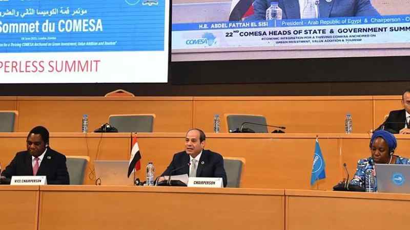 L'Egypte confie à la Zambie la présidence du COMESA